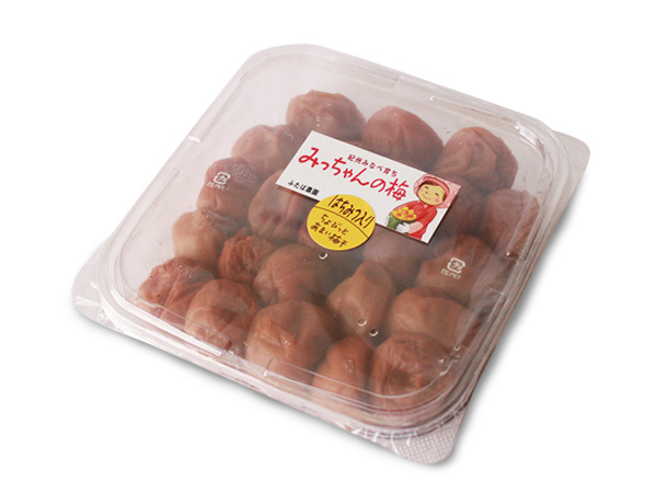 無選別はちみつ梅500g商品画像